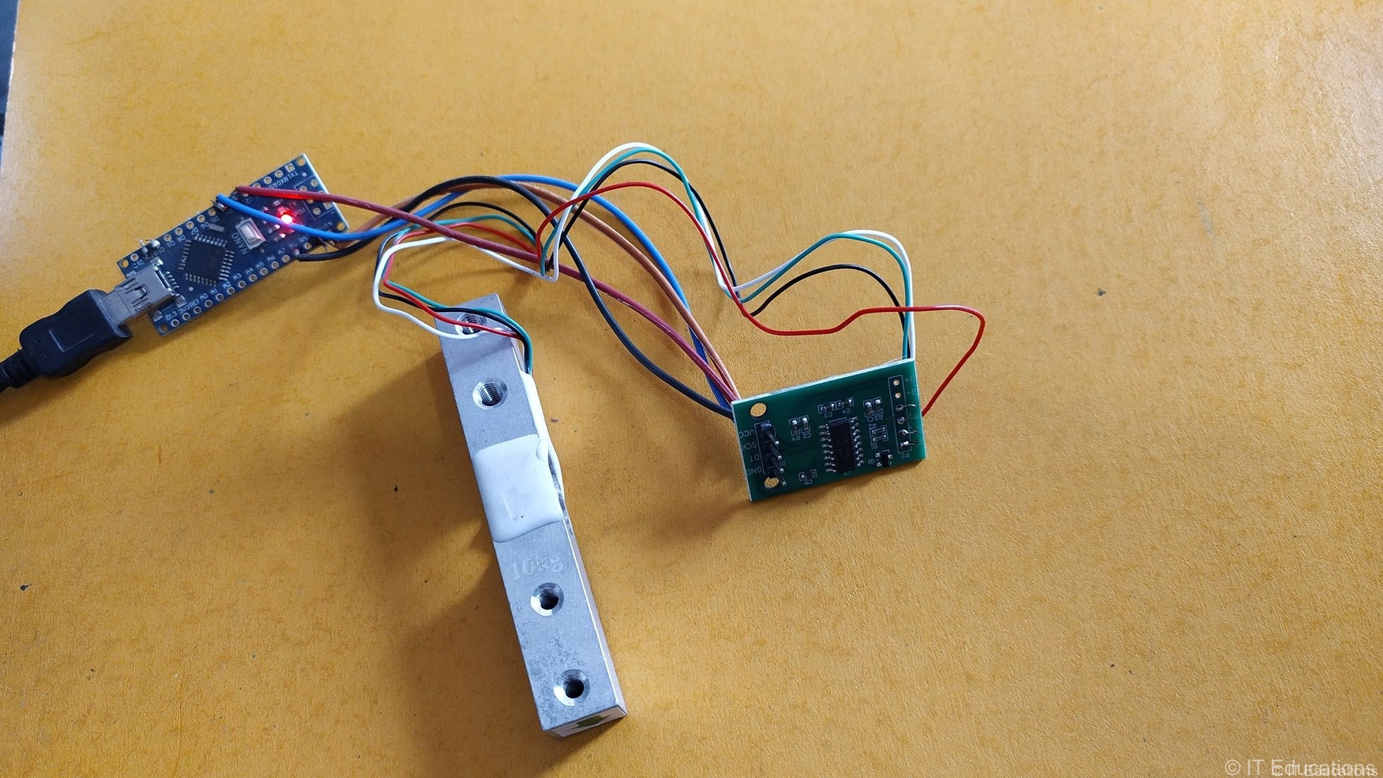 Engineering Project Maker in Nagpur - Load Monitor System